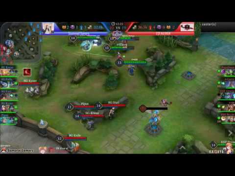 Scammed Gamers vs. ESF.MAYHEM - Round 2 Lower Bracket - Full Match - Tournament