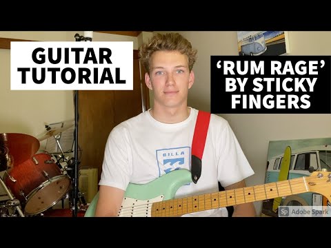 HOW TO PLAY 'RUM RAGE' BY STICKY FINGERS (HD)
