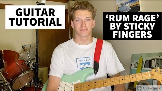 HOW TO PLAY &#39;RUM RAGE&#39; BY STICKY FINGERS (HD)