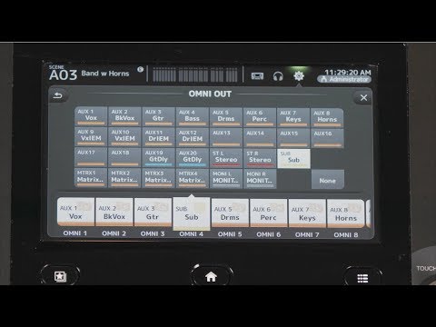 Subwoofer Output - Yamaha TF QuickTips ep40