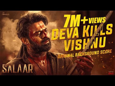 Salaar BGM – Deva Kills Vishnu | RaviBasrur | PrasanthNeel | VijayKiragandur | Hombale Films