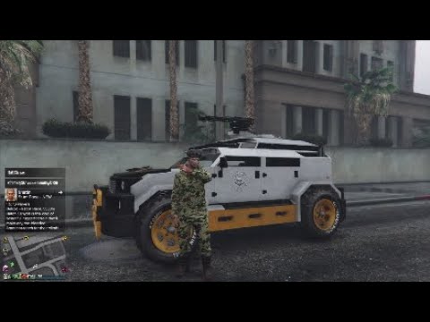 GTA Online NEW  Menacer Vehicle  Review . Buyer Beware!!!