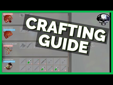 Solasta: CotM - Crafting Guide