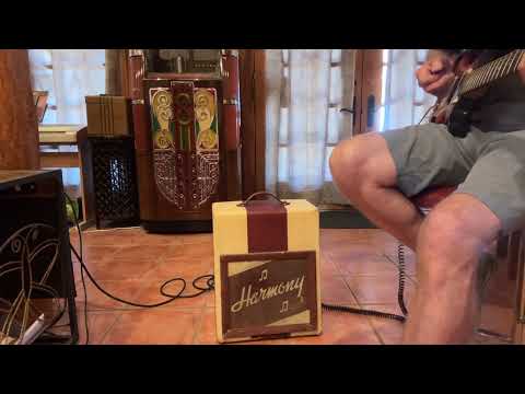 Harmony Model 200 | 1947 | Serviced | Vintage Tube Amplifier | Bild 13