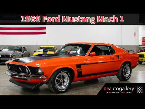1969 Ford Mustang (CC-2115075) for sale in Kentwood, Michigan