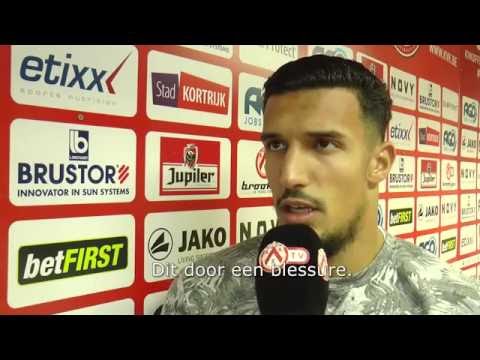Idriss Saadi: "Ik hoorde al heel wat over KV Kortrijk via een ex-speler."