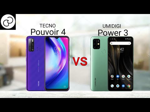Tecno Pouvoir 4 vs Umidigi Power 3; which one is better?