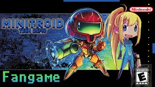 Minitroid Tech Demo - Fangame PC