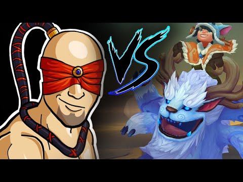 OUTSIDER LEE SIN vs. NUNU & WILLUMP JUNGLE GAMEPLAY | SEASON 8