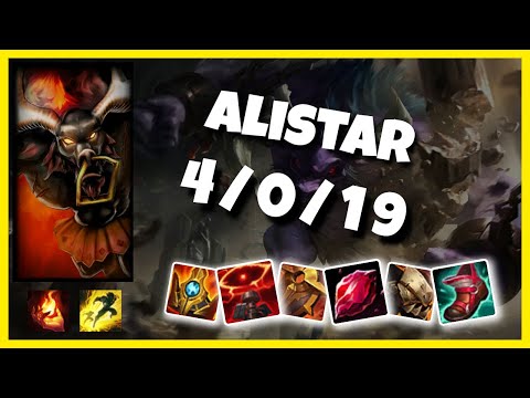 Alistar Challenger Gameplay S11 Replay 11.6 Support (4/0/19) - NA