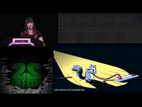 DEF CON 22 - Keren Elazari - Empowering Hackers to Create a Positive Impact