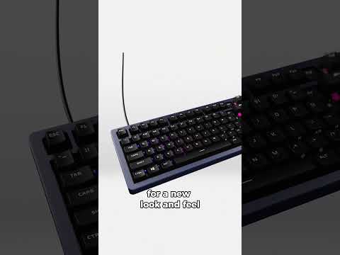 HyperX Alloy Rise 7G7A3AA Linear switch RGB RU Black