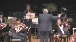 Oldham Youth Chamber Orchestra plays Gabriel's Oboe 09