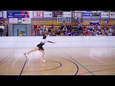 Andreea Denisa Comanescu Irlanda European and World Championships