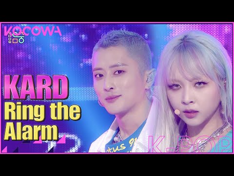KARD - Ring the Alarm l Show! Music Core Ep 769 [ENG SUB]