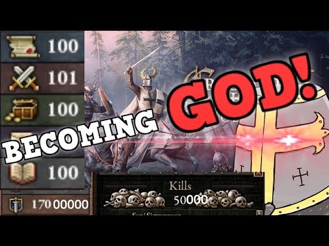 Becoming AN IMMORTAL PAGAN GOD In Crusader Kings 2 - 100 stat man returns!