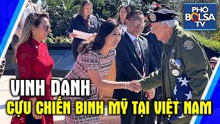 Thành phố đông dân gốc Việt vinh danh cựu chiến binh Mỹ tham gia cuộc chiến Việt Nam