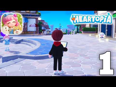 Heartopia Gameplay Walkthrough Part 1 (iOS, Android) - YouTube