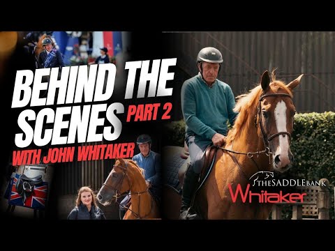 John Whitaker Like You’ve Never Seen Him Before 💬 | Riding, Reflections & the Next Chapter