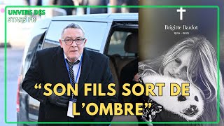 Obsèques de Brigitte Bardot : son fils Nicolas apparaît pour la première fois