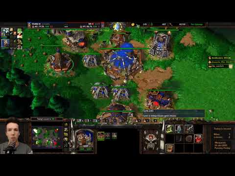 W3Champions Ladder | Grubby(Orc) VS IFFI(Undead) 20200725 #1