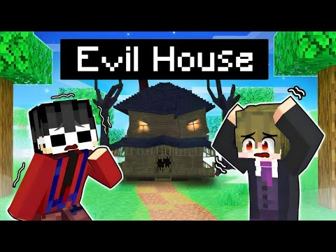 JUNGKurt_ - I was Haunted by MONSTER HOUSE in Minecraft!