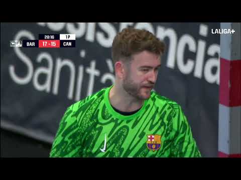 35ª Liga ASOBAL J05: Barça  - Frigoríficos del Morrazo 45-38