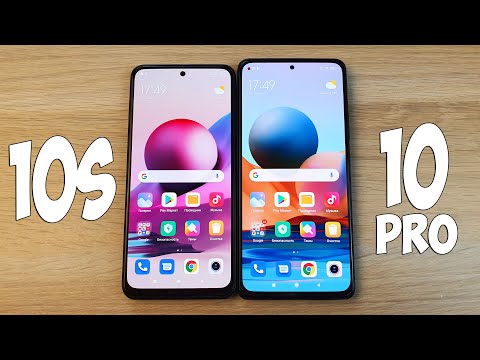XIAOMI REDMI NOTE 10S VS NOTE 10 PRO - ЧТО ВЫБРАТЬ? ПОЛНОЕ СРАВНЕНИЕ!