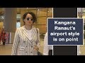 Kangana Ranaut S Airport Style Is On Point Pinkvilla Raw Bollywood