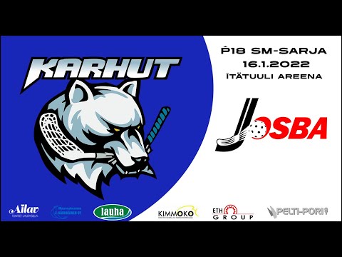 P18 SM: Karhut - Josba 16.1.2022