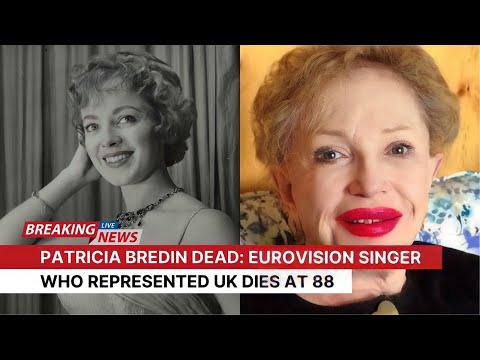 Patricia Bredin dead: Eurovision singer who represented UK dies at 88