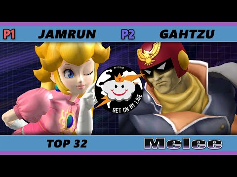 GOML Online 2021 - Jamrun (Peach) Vs. Gahtzu (Falcon) SSBM Melee Tournament