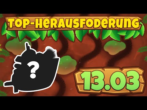 Top-Herausforderung 13.03.2023 - Mondlandung [#BloonsTD6]