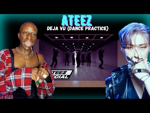 Ex-Ballet Dancer Reacts to ATEEZ - Deja VU (Dance practice)
