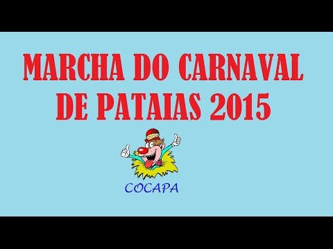 Marcha do Carnaval de Pataias 2015