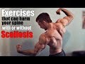 Most DANGEROUS Exercises For Your Spine/NEBEZPEČNÉ Cviky Pro Vaší Páteř