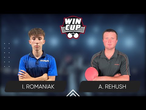 19:45 Ivan Romaniak - Andrii Rehush West 4 WIN CUP 23.08.2024 | TableTennis WINCUP