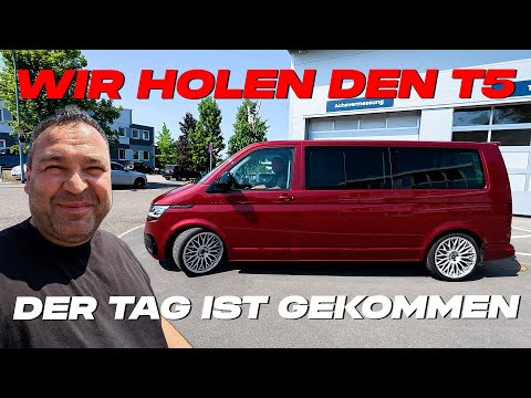 Der Tag ist gekommen - Wir holen den T5! - & direkt der nächste Umbauplan!