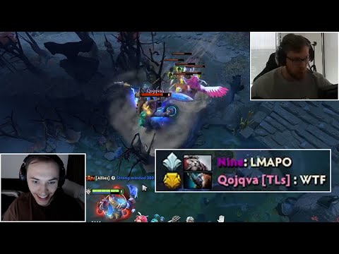 Qojqva & Nine's reaction to Agent Wildwing tornado