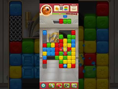 Toon Blast Level 2609 No Boosters Series