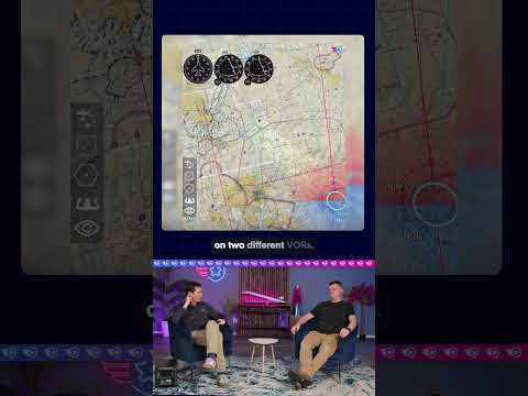 Navigation Without GPS Using VORs