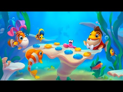 Fishdom 🐠!! Gameplay Walkthrough - Levels (1-20) Part 1