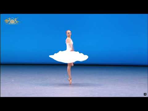 Anastasia Smirnova (Russia) - Laurencia Variation | XIV Moscow Ballet Competition, Senior Round 2