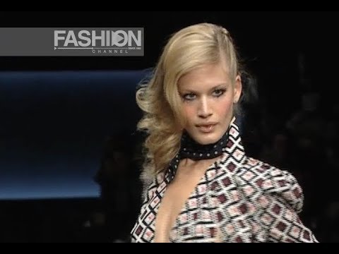 JEAN-LOUIS SCHERRER Spring Summer 2005 Paris - Fashion Channel