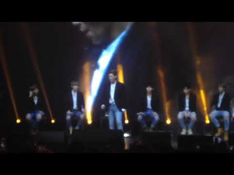 [FANCAM] 180114 Sanggyun - Oppaya @ JBJ in Manila