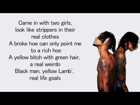 Rae Sremmurd   Black Beatles ft  Gucci Mane Lyrics   YouTube