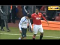 Luis Suarez vs Patrice Evra