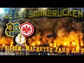 🔵⚫ 1.FC SAARBRÜCKEN FANS At Ludwigspark-stadion Against Eintracht Frankfurt | DFB Pokal