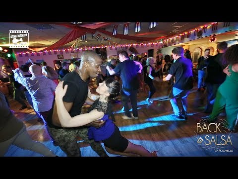Achile Dinga & Marie Cazorla - social daning @ BACK TO SALSA
