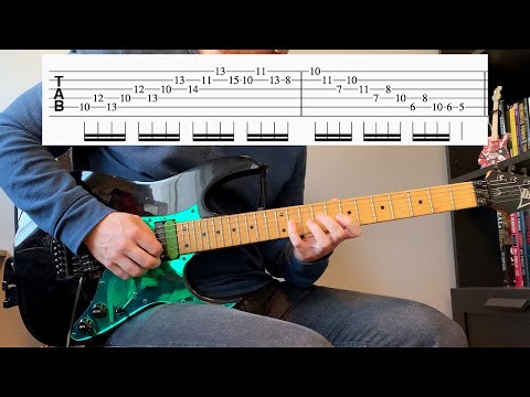 Try This ALTERNATE PICKING EXERCISE! (w/ Tabs!)